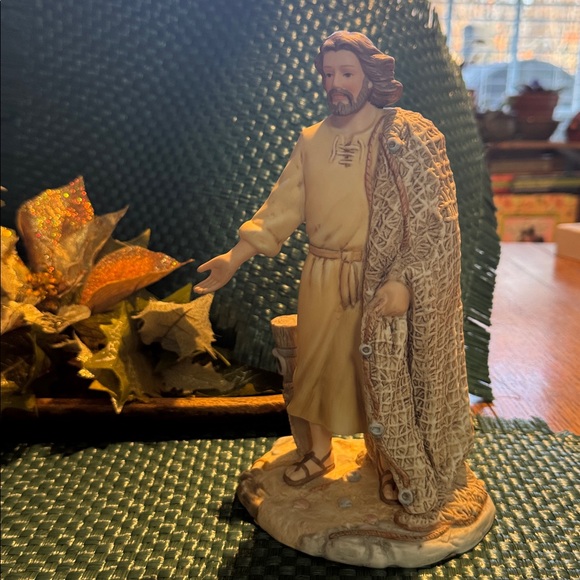 Vintage Other - Home Interiors “The Fisherman” Figurine - Greatest Stories Ever Told Collection